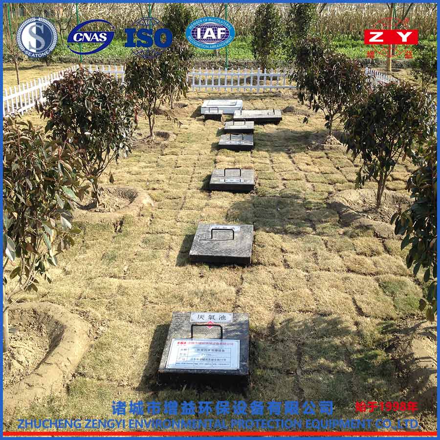 醫(yī)療污水處理現(xiàn)場